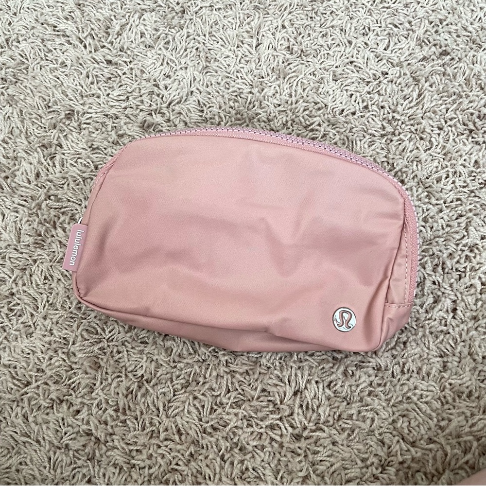 Lululemon Pink Everywhere Belt Bag - Picture 2 of 4